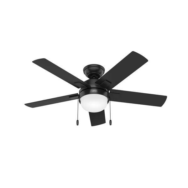 Zeal Matte Black 44-Inch LED Ceiling Fan, image 7