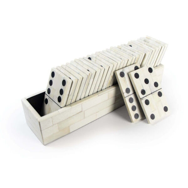Royal Natural White Dominos Set, image 3