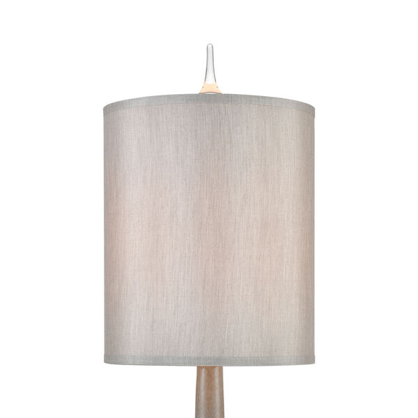 Invariant Grey with Cafe Bronze One-Light Table Lamp, image 3