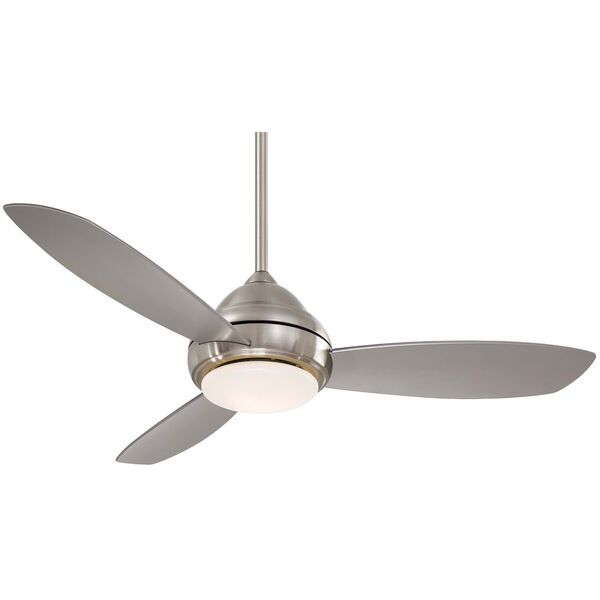 Concept I Brushed Nickel 52-Inch LED Ceiling Fan, image 3