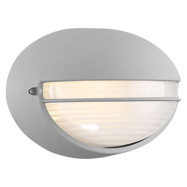 Clifton Satin 9-Inch LED Outdoor Wall Mount, image 1