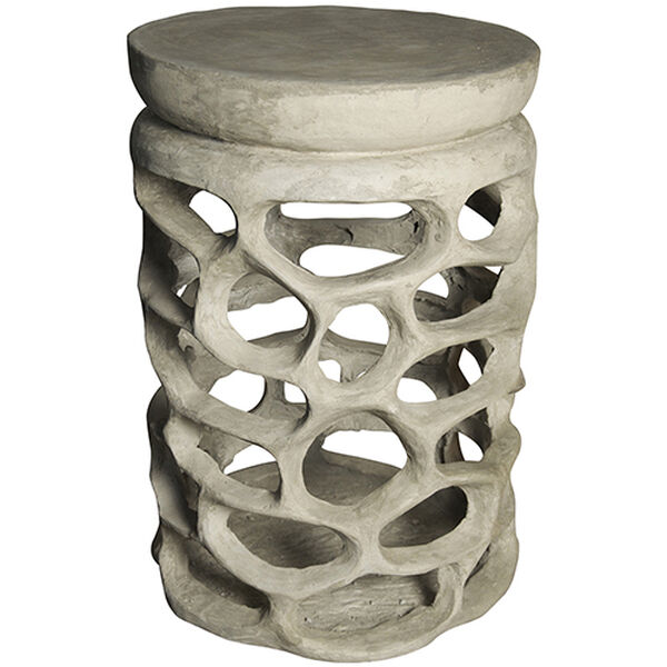Fabbro Fiber Cement End Table, image 1