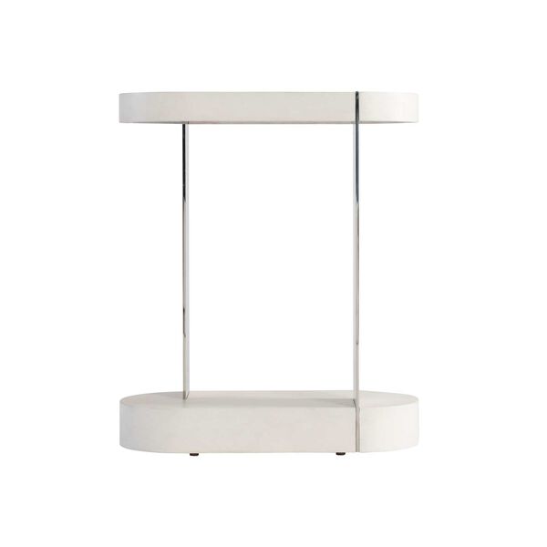 Modulum Beige and Stainless Steel Accent Table, image 6
