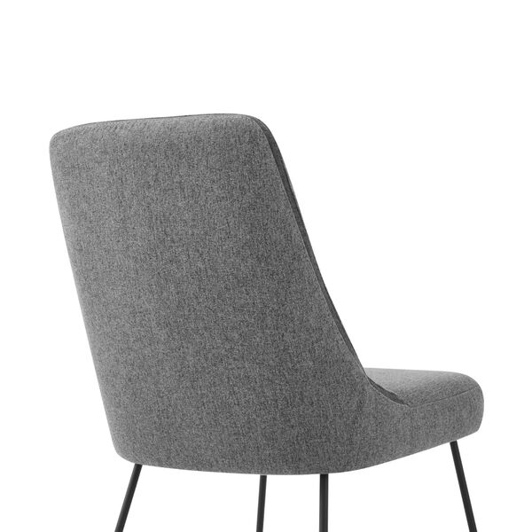 Quartz Gray Dining Chair, Set of Two, image 5