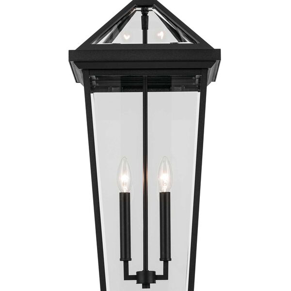 Regence Textured Black 26-Inch Two-Light Outdoor Pendant, image 3