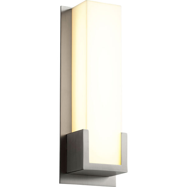 Orion Satin Nickel One-Light LED Wall Sconce, image 2
