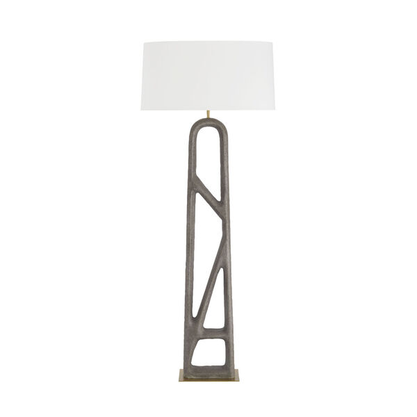 Wilcott White One-Light Floor Lamp, image 1