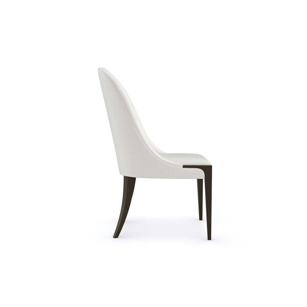 Caracole Classic Smoked Mink Time to Dine Side Dining Chair, image 5