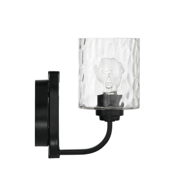 Collins Flat Black One-Light Wall Sconce, image 5