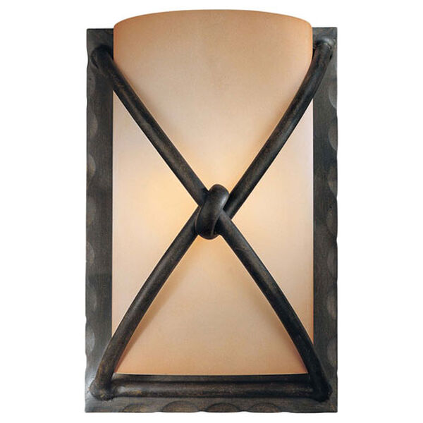 Norwood Bronze Six-Inch One-Light Wall Sconce, image 1