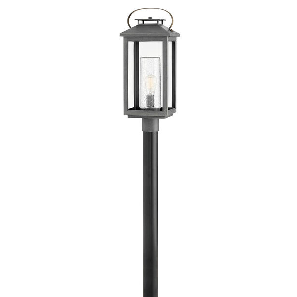 Atwater Ash Bronze LED Outdoor Post Mount, image 1