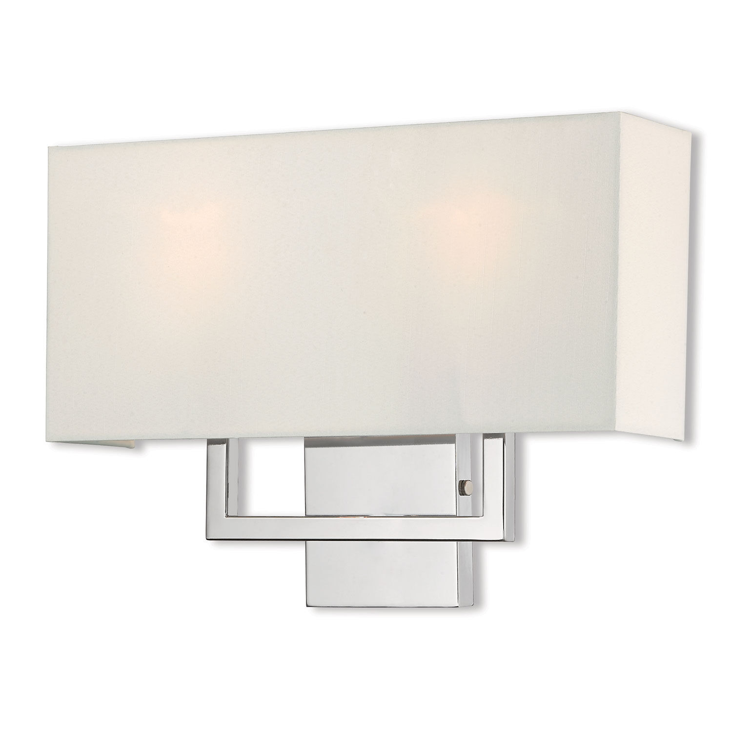 2 Light ADA Wall Sconce in Pierson Style 16 Inches Pierson Livex Lighting 