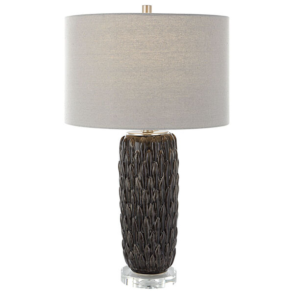 Nettle Mushroom Gray Table Lamp, image 1