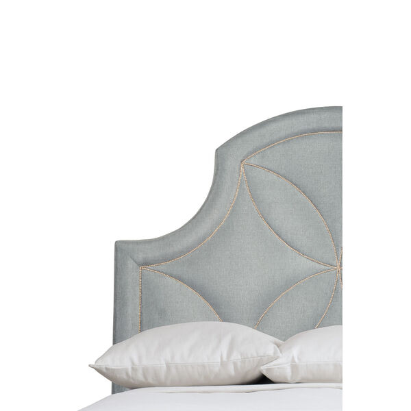 Silken Pearl Calista Upholstered King Bed, image 5