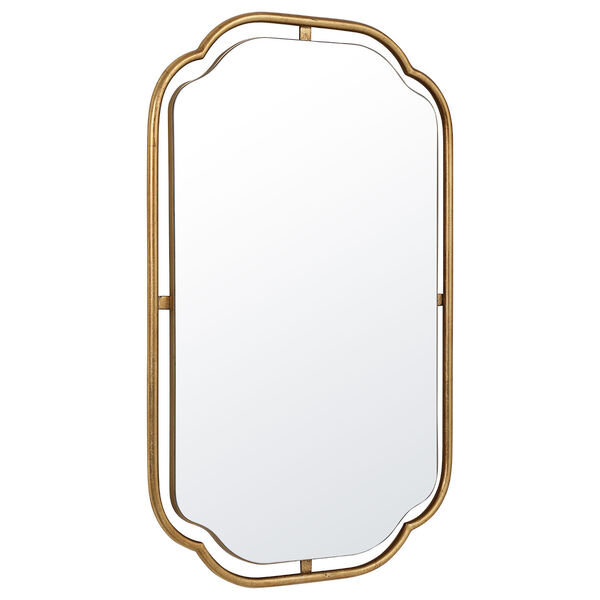 Selby Antique Gold Leaf Wall Mirror, image 5