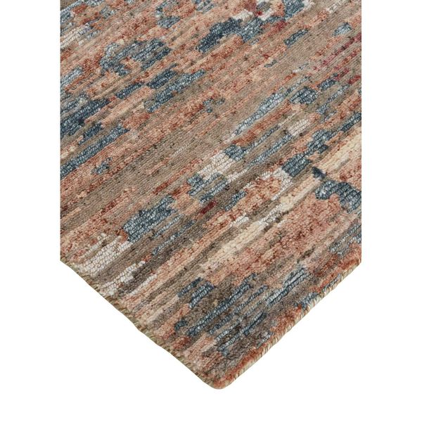 Conroe Red Blue Area Rug, image 5