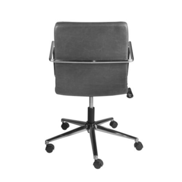 Zayn Gray Low Back Office Chair, image 4