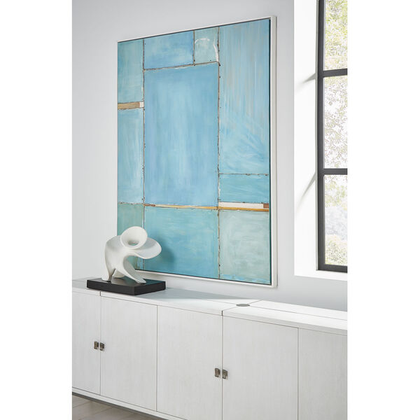 Blue 50-Inch Mood Painting, image 5