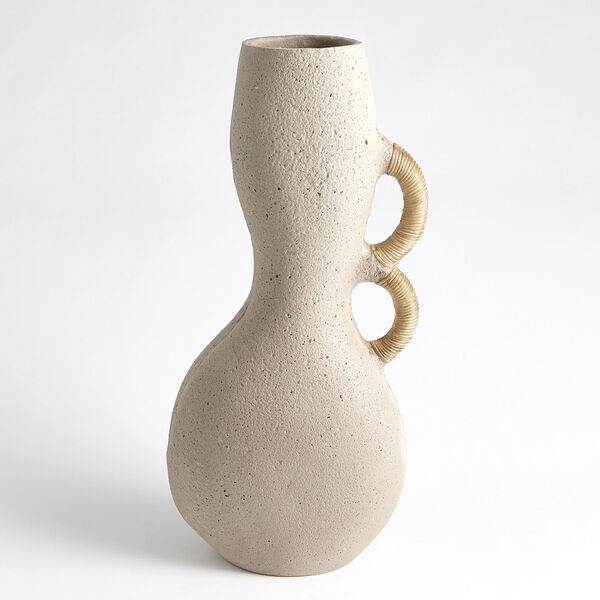 Sandstone Hourglass Vase, image 1