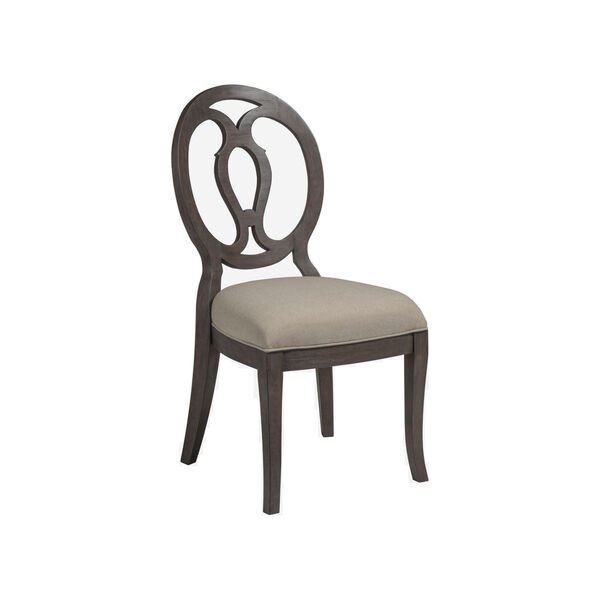 Cohesion Program Natural Wood Axiom Side Chair, image 1