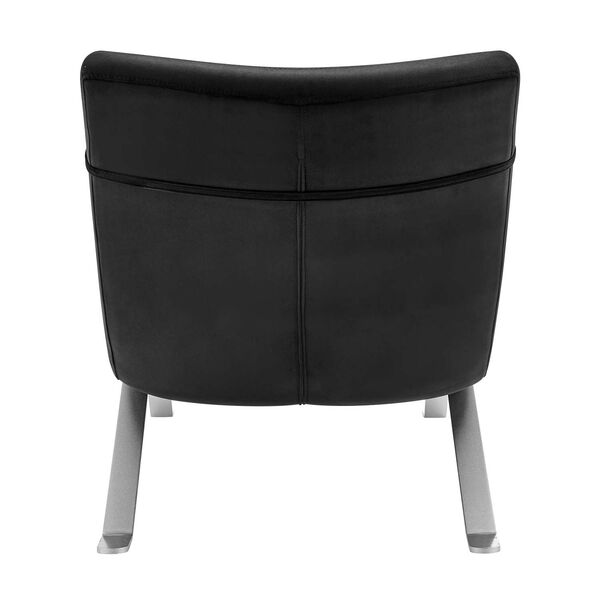 Gilda Black Lounge Chair, image 5