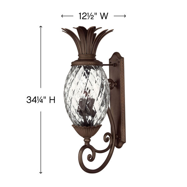 Plantation Outdoor Wall Mount Fixture, image 6