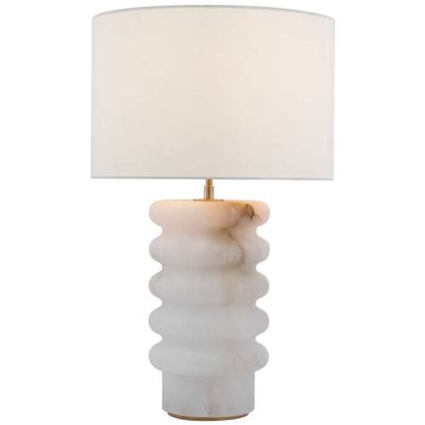 Onda Alabaster LED Medium Table Lamp by Kelly Wearstler, image 1