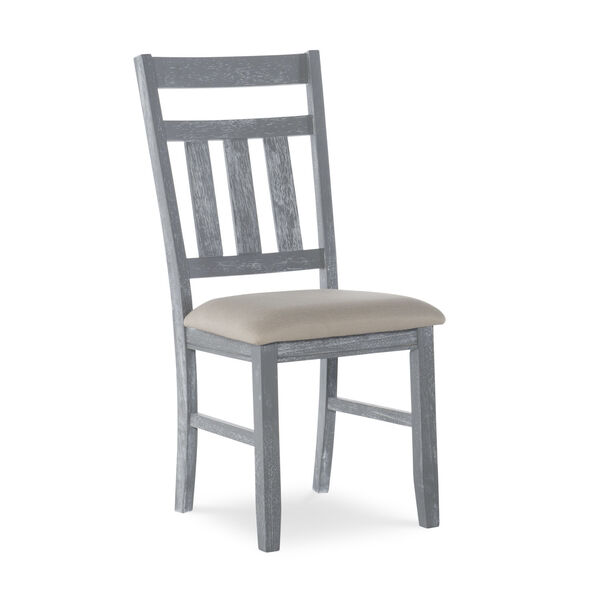 Bella Grey Oak Stain Side Chair, Set of 2, image 1