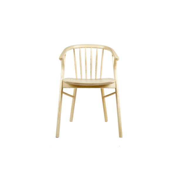 Delmot Natural Chair, image 2