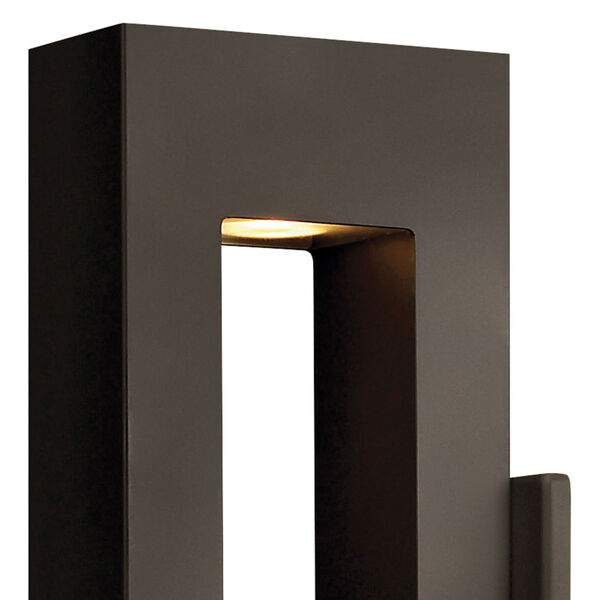 Atlantis Bronze Two-Light LED 16-Inch Outdoor Wall Mount, image 2