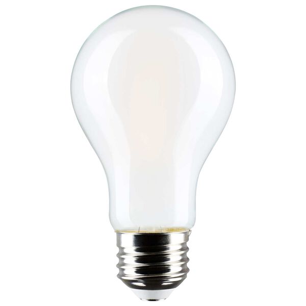 Soft White 3000K A19 LED Bulb, Set of Four, image 1