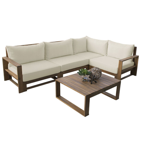 Grand Cay Five-Piece Modular Sectional, image 6