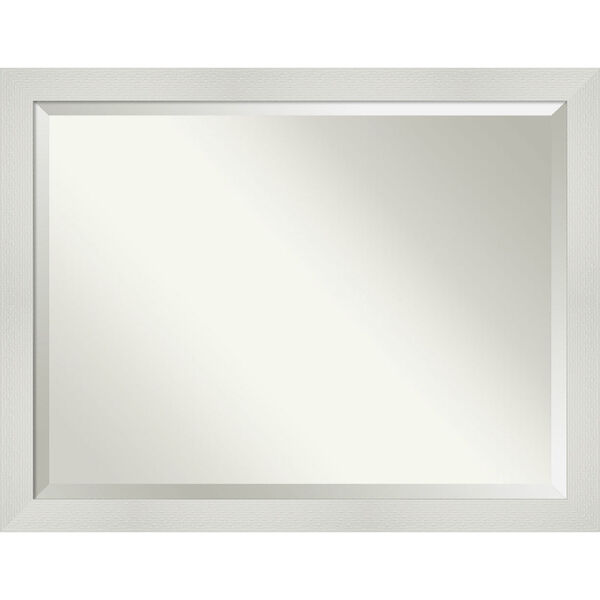 Mosaic White Bathroom Vanity Wall Mirror, image 1