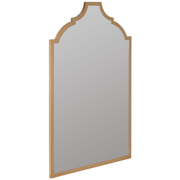Geneva Gold Leaf 36-Inch x 24-Inch Wall Mirror, image 3