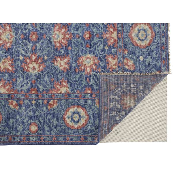 Beall Blue Red Area Rug, image 6