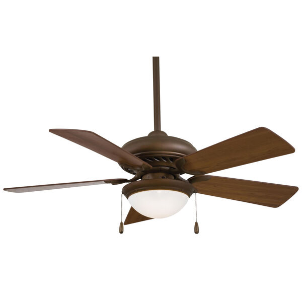 Supra Oil Rubbed Bronze 44-Inch LED Ceiling Fan, image 1