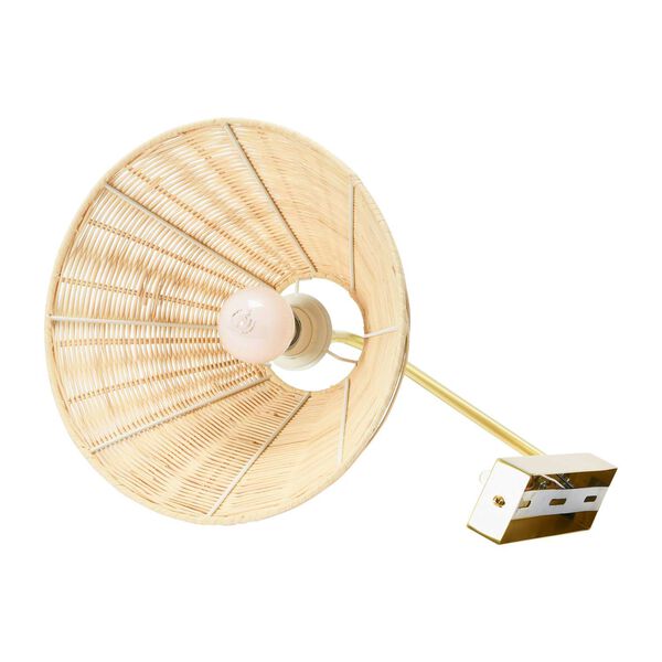 Brushed Brass One-Light Wall Sconce, image 4