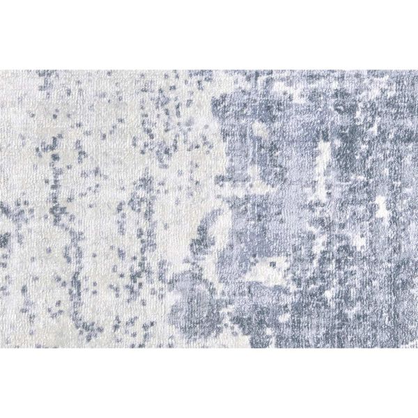 Emory Industrial Abstract Blue Gray Ivory Area Rug, image 5