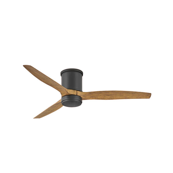 Hover Flush Matte Black LED 52-Inch Ceiling Fan, image 5