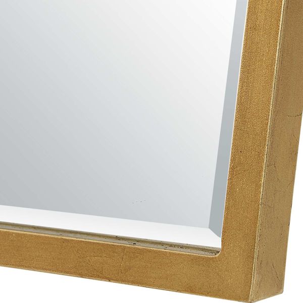 Boundary Antique Gold Arch Wall Mirror, image 6