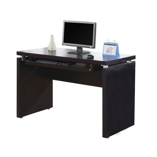 Computer Desk - 48L / Cappuccino, image 2