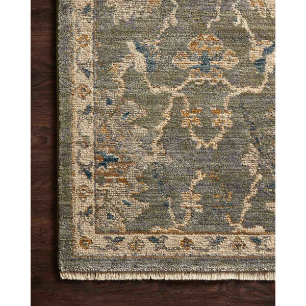 Giada Sage and Gold Rectangle: 6 Ft. 3 In. x 9 Ft. Rug, image 3