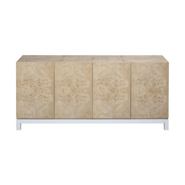 Bromo Bleached Credenza, image 1