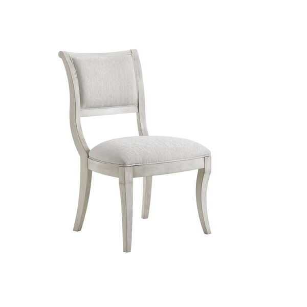 Oyster Bay White Eastport Side Chair, image 1