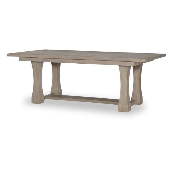 Milano by Rachael Ray Sandstone Trestle Table, image 1
