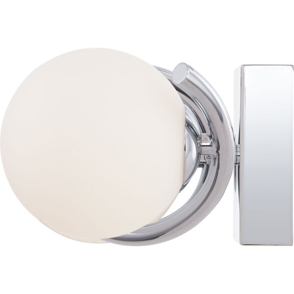 Essence Polished Chrome Three-Light LED Bath Vanity, image 4