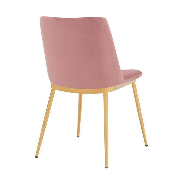 Messina Pink Dining Chair, Set of Two, image 4