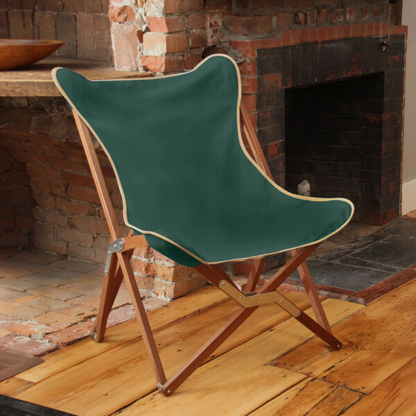 Pangean Green Butterfly Chair, image 5