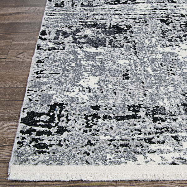 Marblehead Breccia Charcoal Rectangular: 7 Ft. 10 In. x 10 Ft. 3 In. Rug, image 5