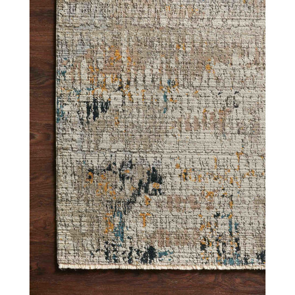 Leigh Ivory and Granite Rectangle: 5 Ft. 3 In. x 7 Ft. 6 In. Rug, image 3